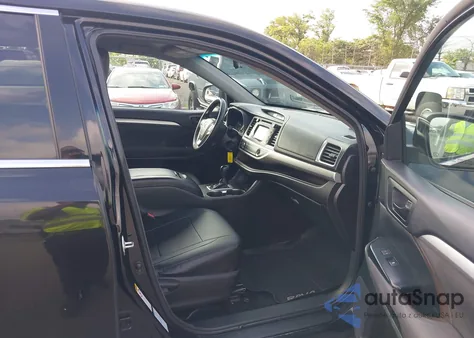 2016 Toyota Highlander Le/Le Plus from USA, damaged, VIN 5TDBKRFH4GS265418